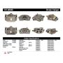 CENTRIC PARTS 141.40046 Centric Semi-Loaded Brake Caliper