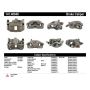 CENTRIC PARTS 141.40048 Centric Semi-Loaded Brake Caliper