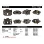 CENTRIC PARTS 141.40049 Centric Semi-Loaded Brake Caliper