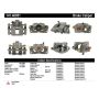 CENTRIC PARTS 141.40051 Centric Semi-Loaded Brake Caliper