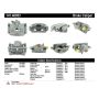 CENTRIC PARTS 141.40053 Centric Semi-Loaded Brake Caliper