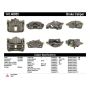 CENTRIC PARTS 141.40055 Centric Semi-Loaded Brake Caliper