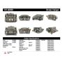 CENTRIC PARTS 141.40058 Centric Semi-Loaded Brake Caliper