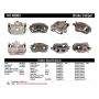 CENTRIC PARTS 141.40063 Centric Semi-Loaded Brake Caliper