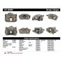 CENTRIC PARTS 141.40065 Centric Semi-Loaded Brake Caliper