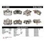 CENTRIC PARTS 141.40068 Centric Semi-Loaded Brake Caliper