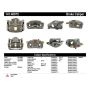 CENTRIC PARTS 141.40075 Centric Semi-Loaded Brake Caliper