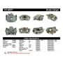 CENTRIC PARTS 141.40077 Centric Semi-Loaded Brake Caliper