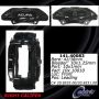 CENTRIC PARTS 141.40083 Centric Semi-Loaded Brake Caliper