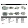 CENTRIC PARTS 141.40085 Centric Semi-Loaded Brake Caliper