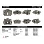 CENTRIC PARTS 141.40087 Centric Semi-Loaded Brake Caliper