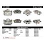 CENTRIC PARTS 141.40089 Centric Semi-Loaded Brake Caliper