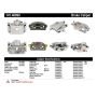 CENTRIC PARTS 141.40090 Centric Semi-Loaded Brake Caliper