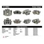 CENTRIC PARTS 141.40093 Centric Semi-Loaded Brake Caliper