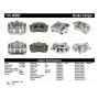 CENTRIC PARTS 141.40097 Centric Semi-Loaded Brake Caliper