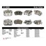 CENTRIC PARTS 141.40098 Centric Semi-Loaded Brake Caliper