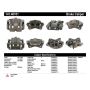 CENTRIC PARTS 141.40101 Centric Semi-Loaded Brake Caliper