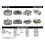 CENTRIC PARTS 141.40109 Centric Semi-Loaded Brake Caliper