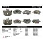 CENTRIC PARTS 141.40119 Centric Semi-Loaded Brake Caliper