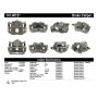 CENTRIC PARTS 141.40121 Centric Semi-Loaded Brake Caliper