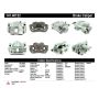 CENTRIC PARTS 141.40122 Centric Semi-Loaded Brake Caliper