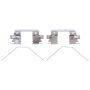 CENTRIC PARTS 141.40127 Centric Semi-Loaded Brake Caliper