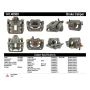 CENTRIC PARTS 141.40509 Centric Semi-Loaded Brake Caliper