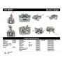 CENTRIC PARTS 141.40511 Centric Semi-Loaded Brake Caliper