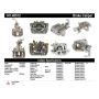 CENTRIC PARTS 141.40512 Centric Semi-Loaded Brake Caliper