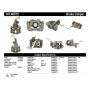 CENTRIC PARTS 141.40515 Centric Semi-Loaded Brake Caliper