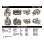 CENTRIC PARTS 141.40521 Centric Semi-Loaded Brake Caliper