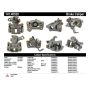 CENTRIC PARTS 141.40529 Centric Semi-Loaded Brake Caliper
