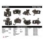 CENTRIC PARTS 141.40531 Centric Semi-Loaded Brake Caliper