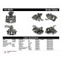 CENTRIC PARTS 141.40535 Centric Semi-Loaded Brake Caliper