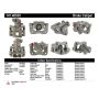 CENTRIC PARTS 141.40539 Centric Semi-Loaded Brake Caliper