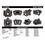 CENTRIC PARTS 141.40541 Centric Semi-Loaded Brake Caliper