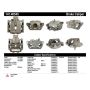 CENTRIC PARTS 141.40545 Centric Semi-Loaded Brake Caliper