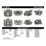 CENTRIC PARTS 141.40547 Centric Semi-Loaded Brake Caliper