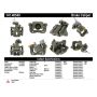 CENTRIC PARTS 141.40549 Centric Semi-Loaded Brake Caliper