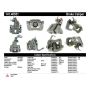 CENTRIC PARTS 141.40551 Centric Semi-Loaded Brake Caliper