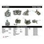 CENTRIC PARTS 141.40553 Centric Semi-Loaded Brake Caliper