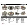 CENTRIC PARTS 141.40568 Centric Semi-Loaded Brake Caliper