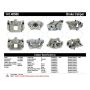 CENTRIC PARTS 141.40586 Centric Semi-Loaded Brake Caliper