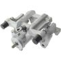 CENTRIC PARTS 141.40604 Centric Semi-Loaded Brake Caliper EPB