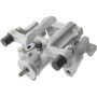 CENTRIC PARTS 141.40604 Centric Semi-Loaded Brake Caliper EPB