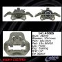 CENTRIC PARTS 141.42006 Centric Semi-Loaded Brake Caliper