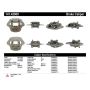 CENTRIC PARTS 141.42009 Centric Semi-Loaded Brake Caliper
