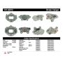 CENTRIC PARTS 141.42012 Centric Semi-Loaded Brake Caliper