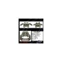 CENTRIC PARTS 141.42016 Centric Semi-Loaded Brake Caliper