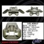 CENTRIC PARTS 141.42018 Centric Semi-Loaded Brake Caliper